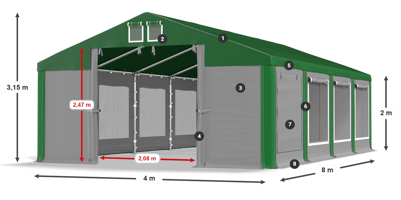 ISDM 560 PVC Legende 2