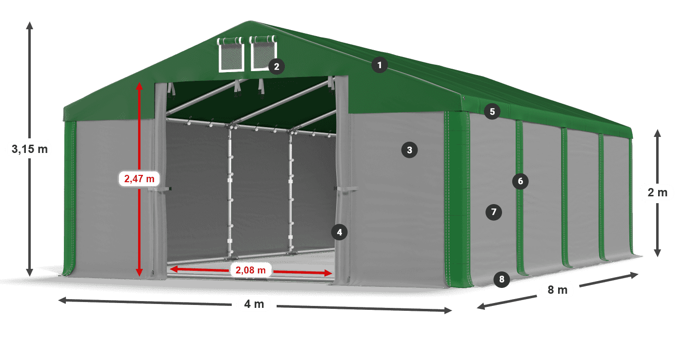 MSD 560 PVC Legende 2