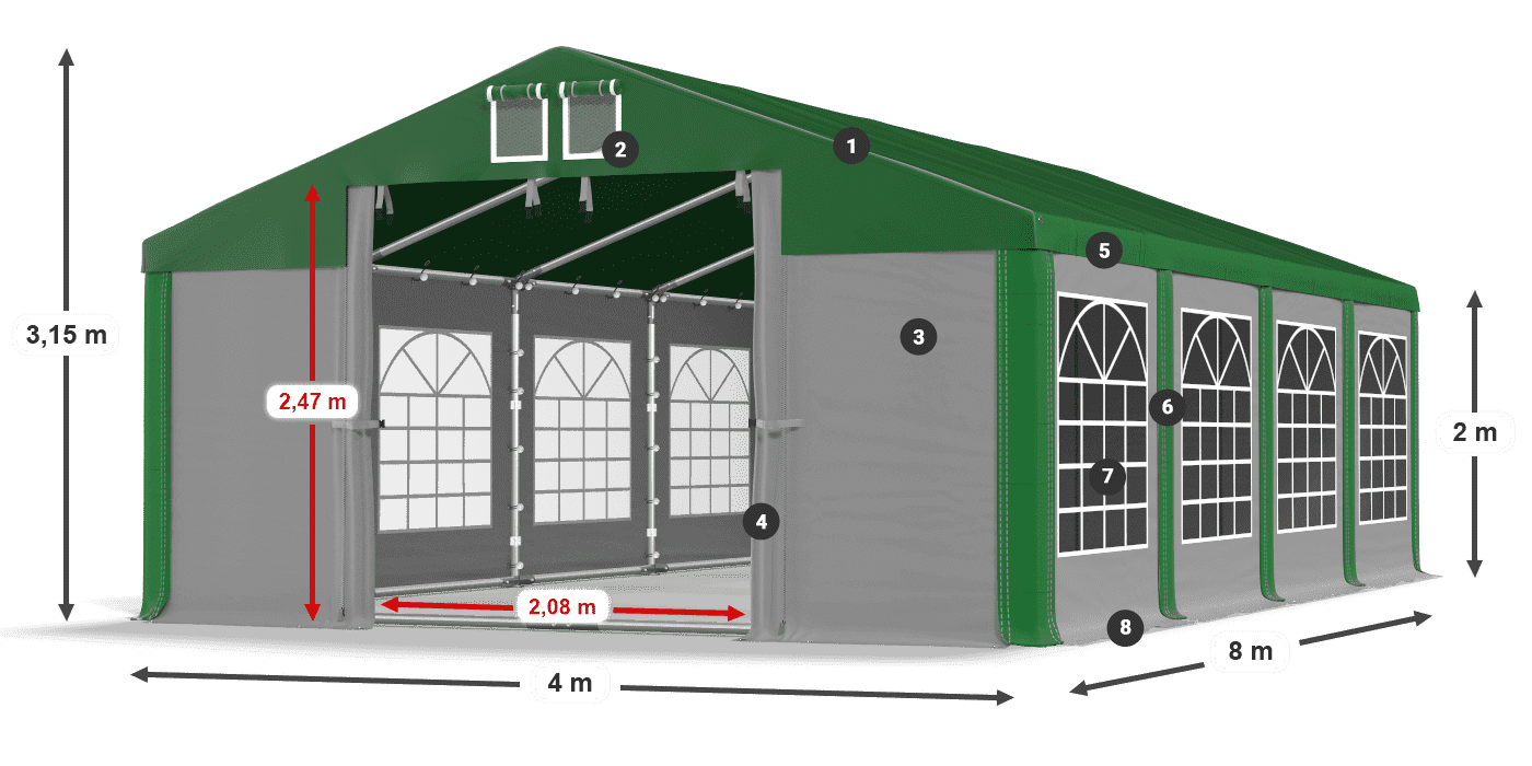ISD 560 PVC Legende 2m