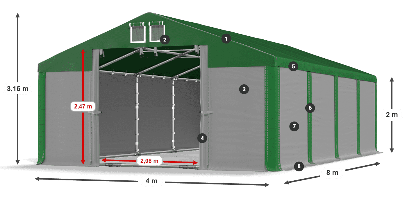 MSD 560 PVC Legende 2