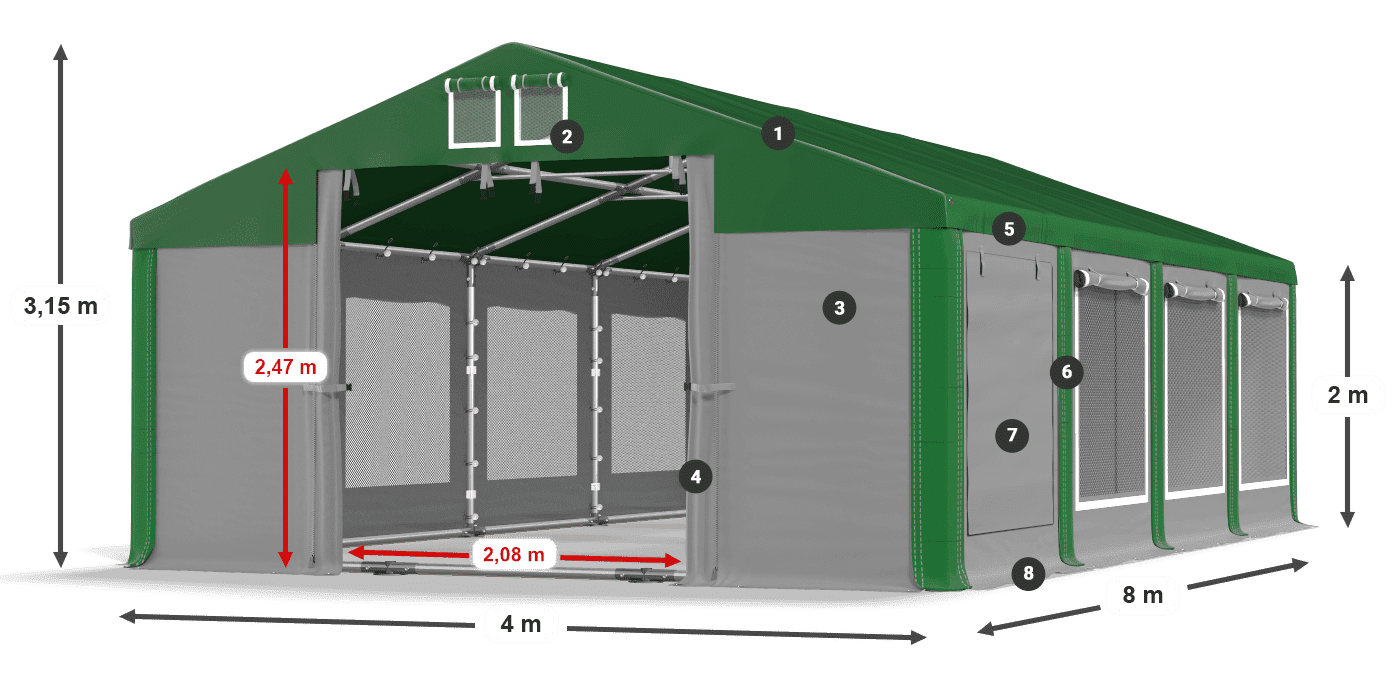 ISDM 560 PVC Legende 2