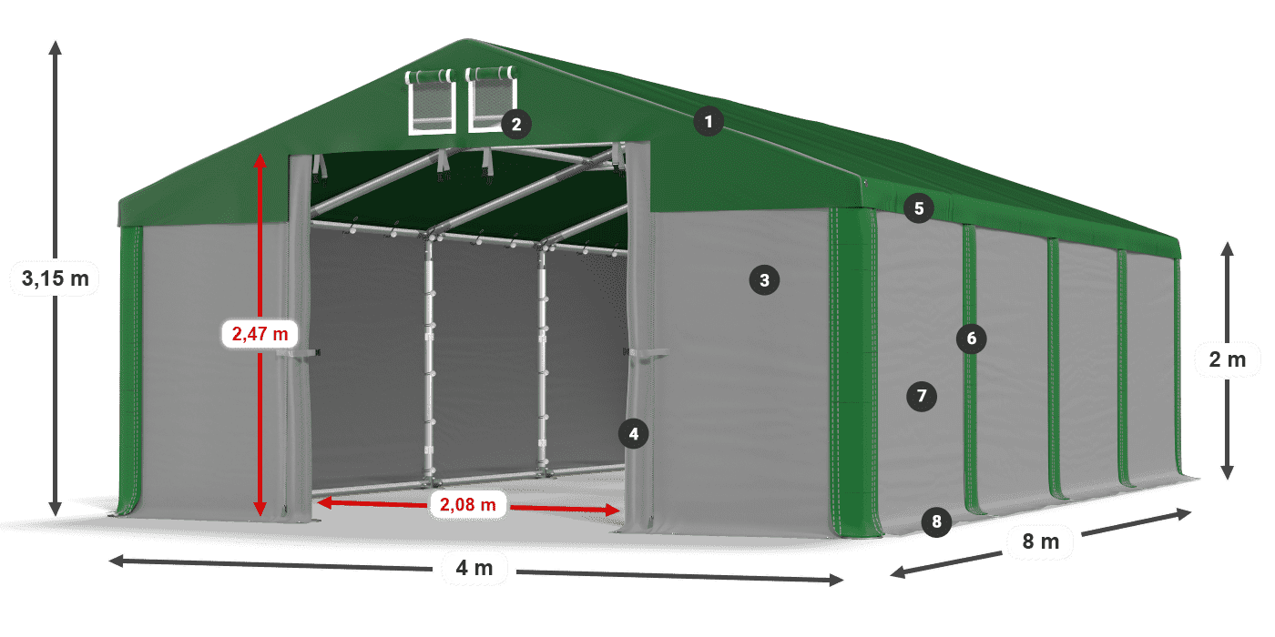 MSD 560 PVC Legende 2