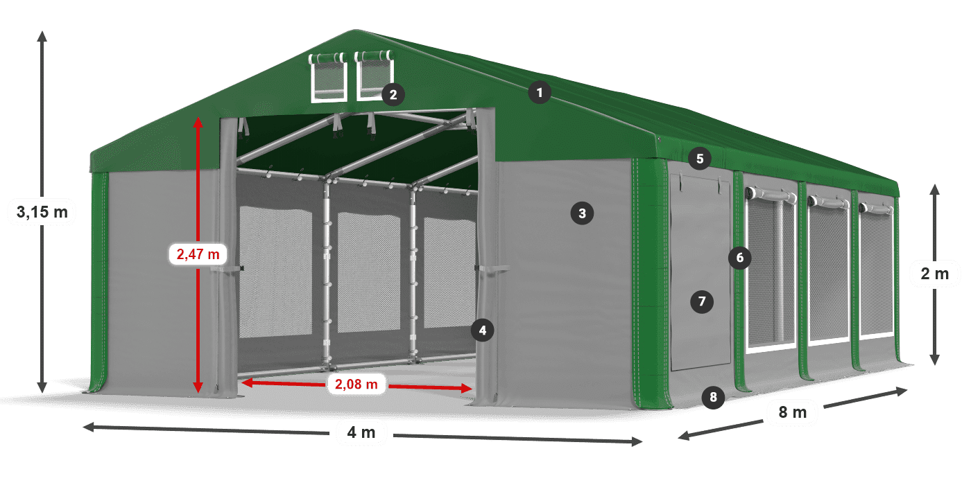 ISDM 560 PVC Legende 2