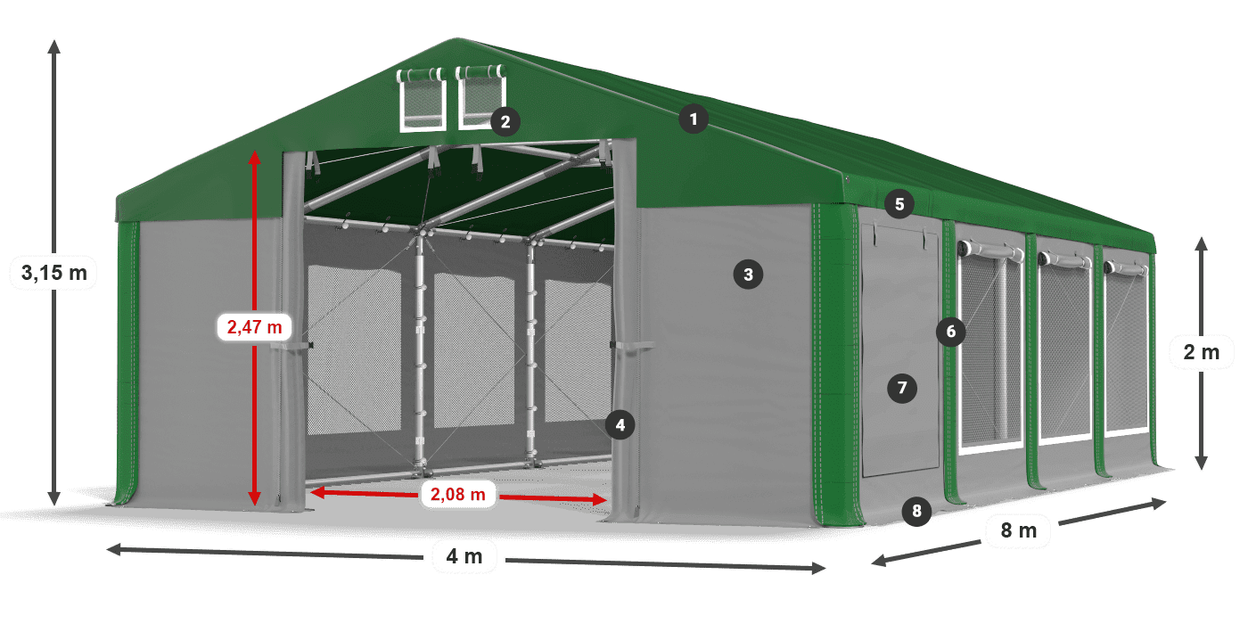 ISDM 560 PVC Legende 2