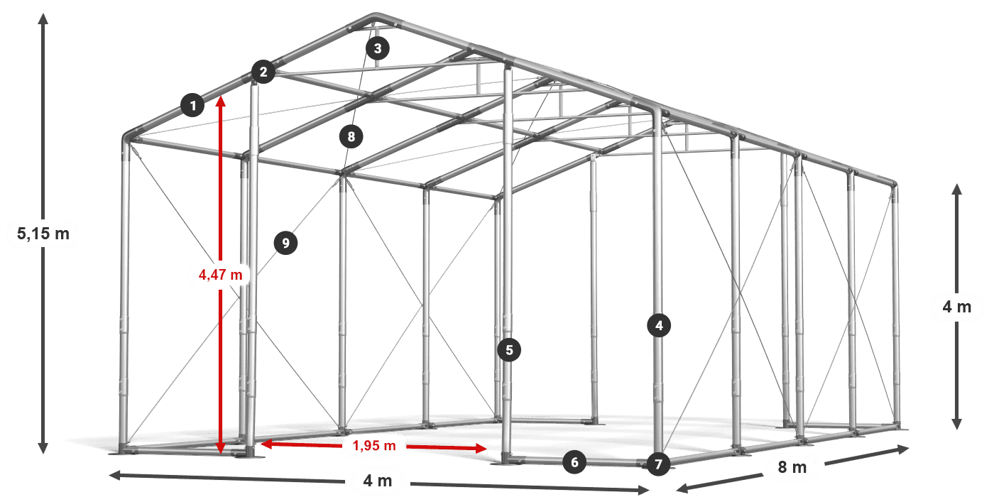 WINTER PLUS Legende 2,5 m–4 m