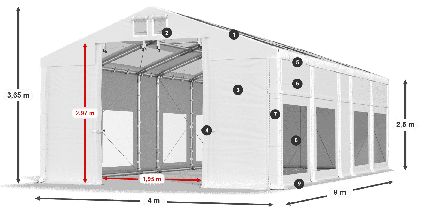 IMST 580 PVC Legende 2.5