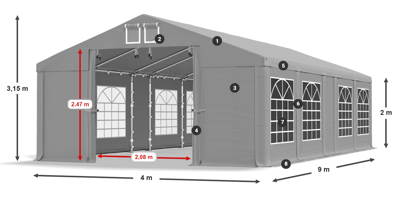 IMS 580 PVC Legende 2m