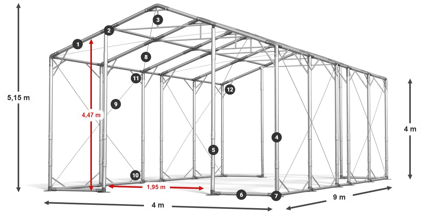 POLAR Legende 2,5 m–4 m