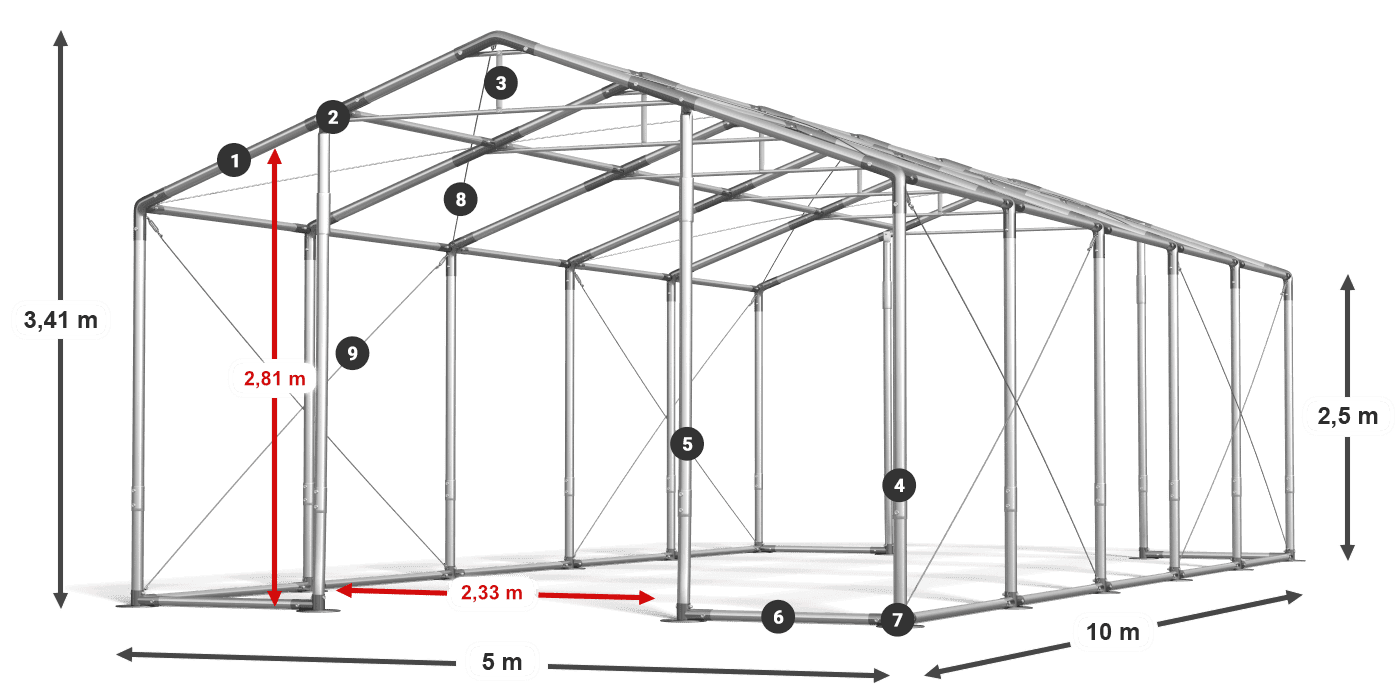 WINTER PLUS Legende 2,5 m–4 m