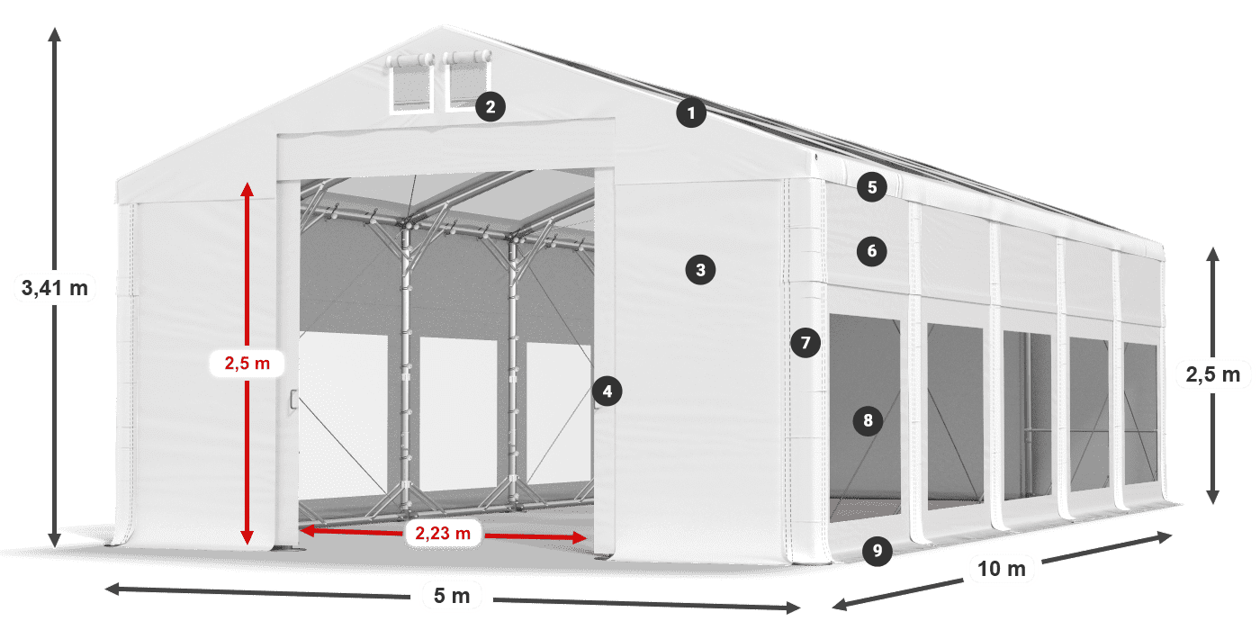 IMST 580 PVC Legende 2.5