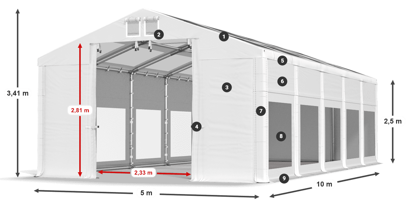 IMST 580 PVC Legende 2.5