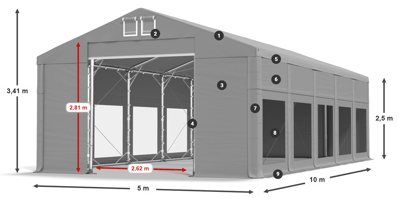 ISDT 560 PVC Legende 2.5