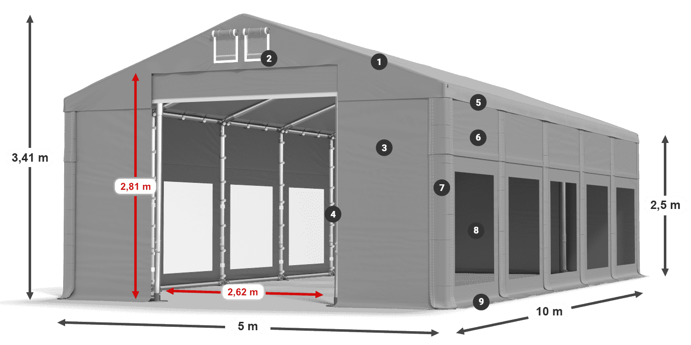ISDT 560 PVC Legende 2.5