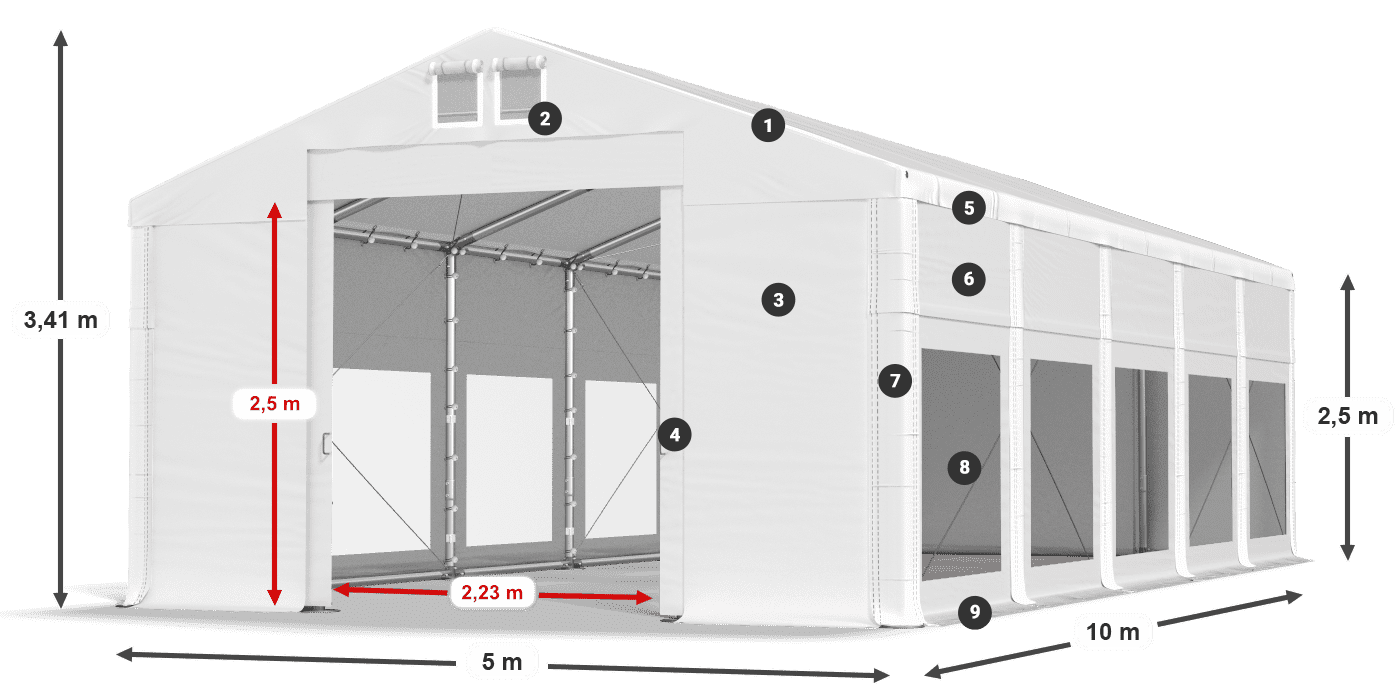 ISDT 560 PVC Legende 2.5