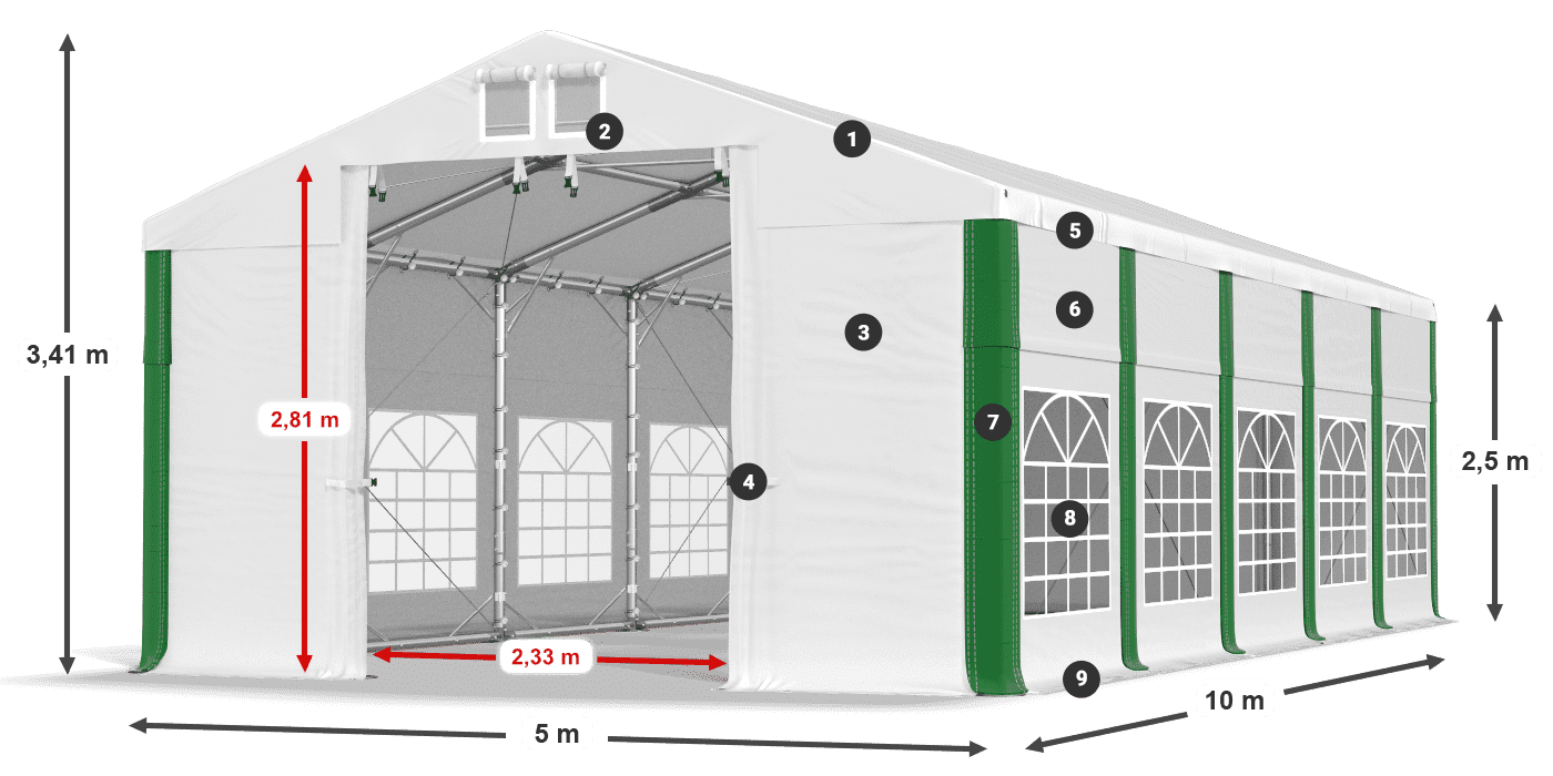 ISD 560 PVC Legende 2.5