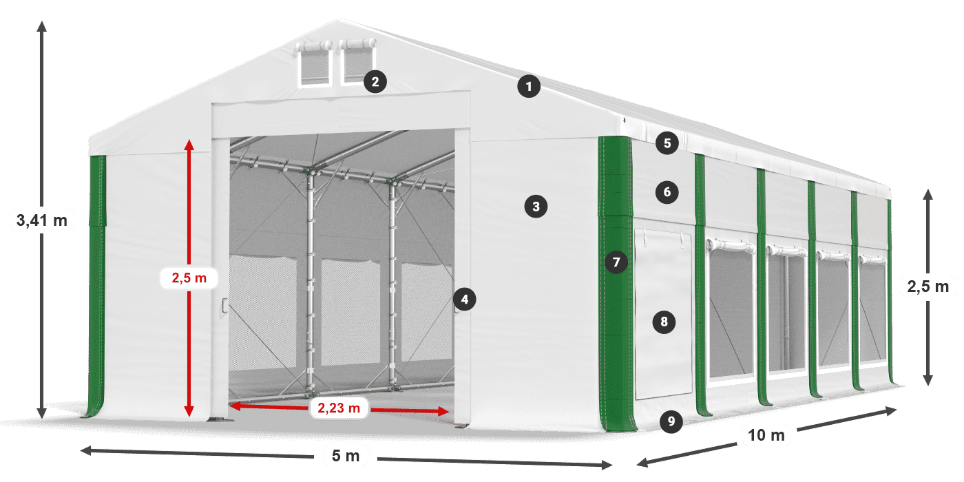 ISDM 560 PVC Legende 2.5