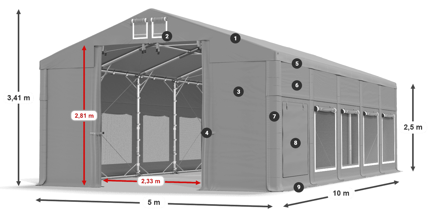 ISDM 560 PVC Legende 2.5