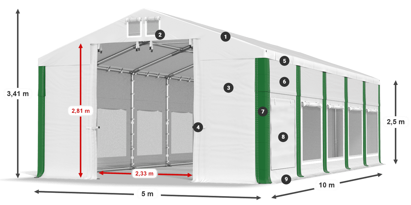ISDM 560 PVC Legende 2.5