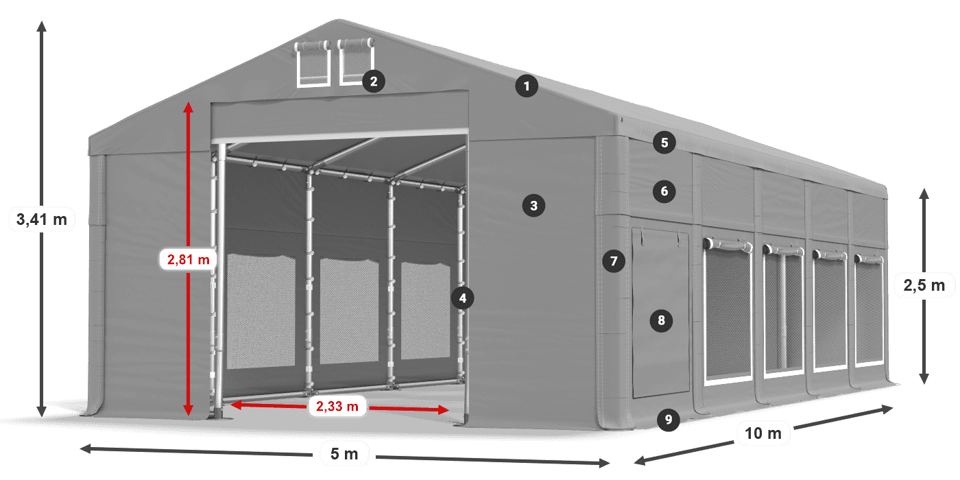 ISDM 560 PVC Legende 2.5