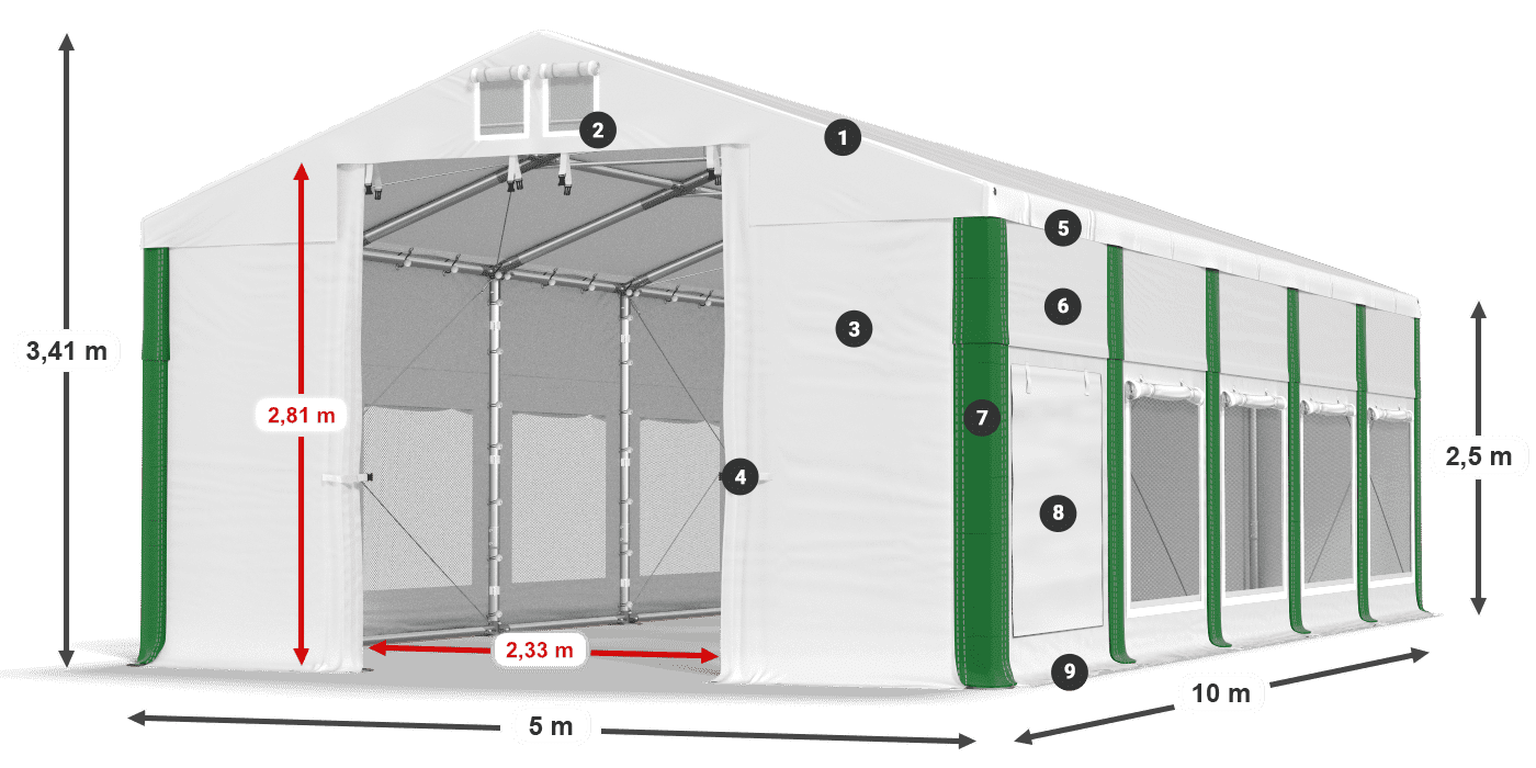 ISDM 560 PVC Legende 2.5