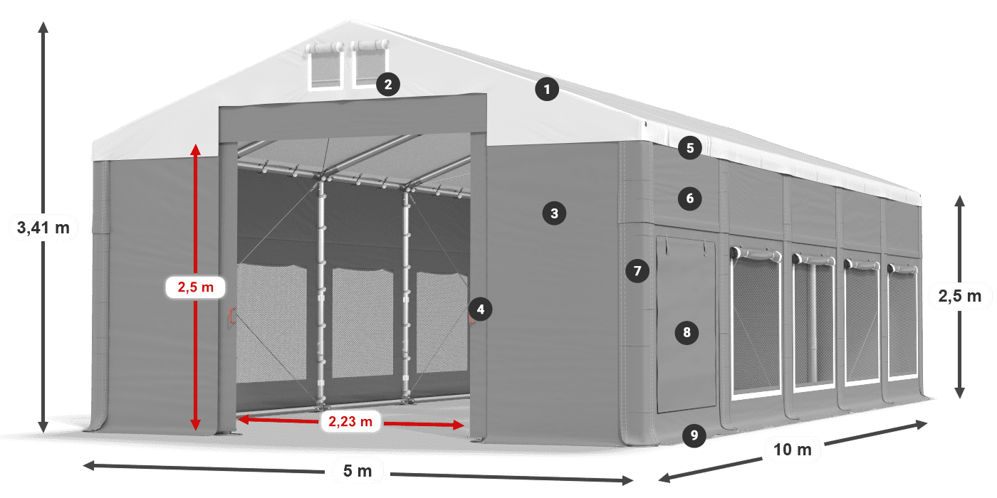 ISDM 560 PVC Legende 2.5