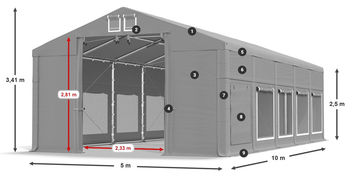 ISDM 560 PVC Legende 2.5