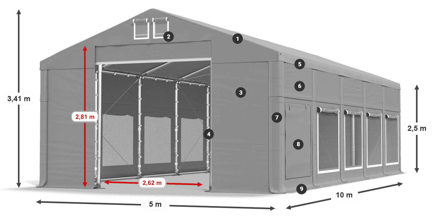 ISDM 560 PVC Legende 2.5