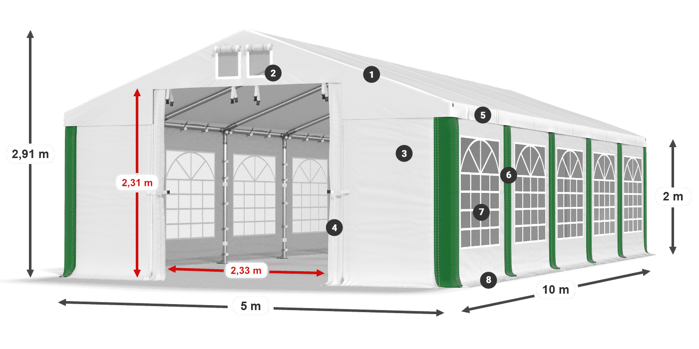 IFR 620 PVC Legende 2m