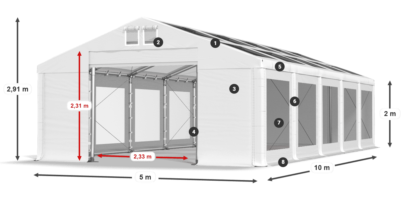 IMST 580 PVC Legende 2m