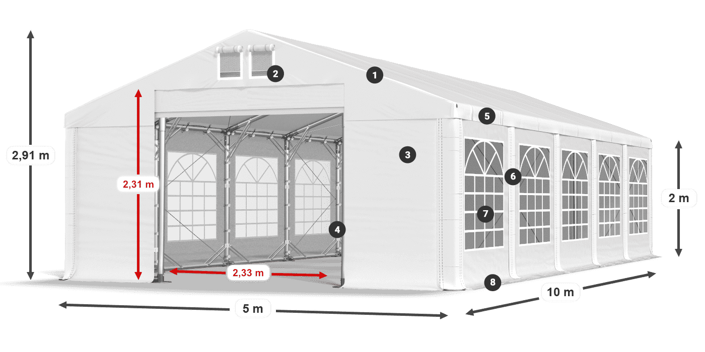 IMS 580 PVC Legende 2m