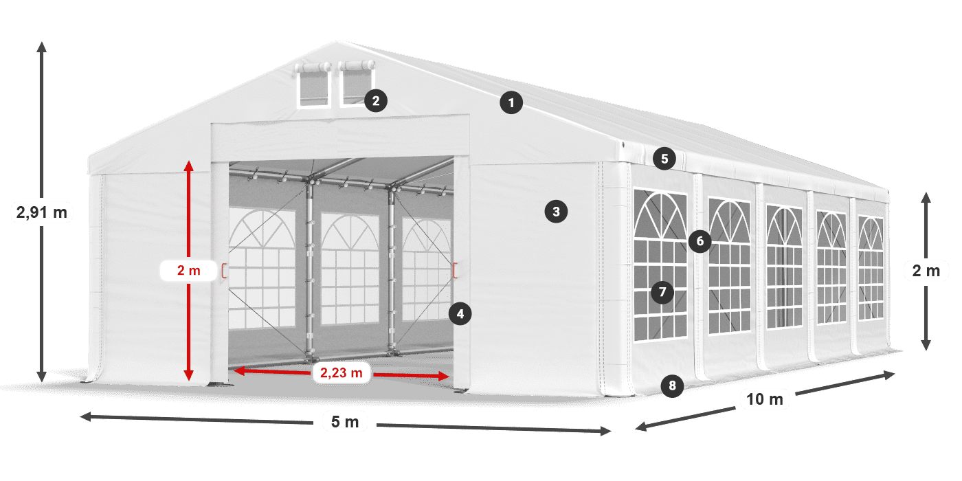 IMS 580 PVC Legende 2m