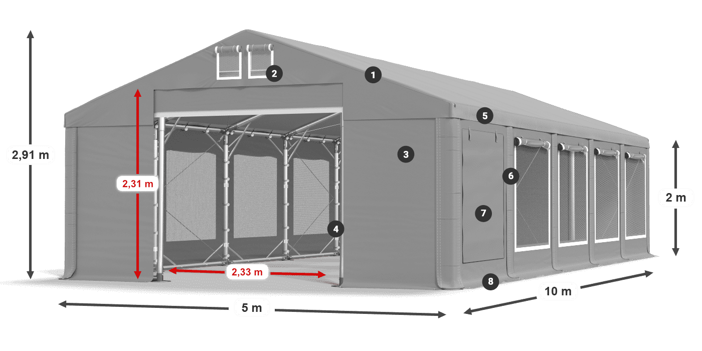 ISDM 560 PVC Legende 2