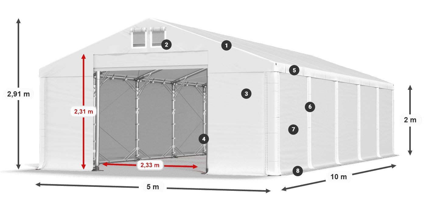 MSD 560 PVC Legende 2