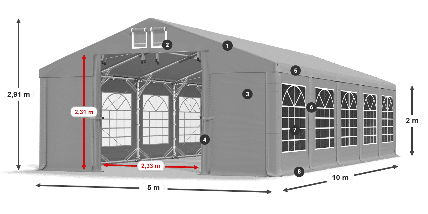 ISD 560 PVC Legende 2m