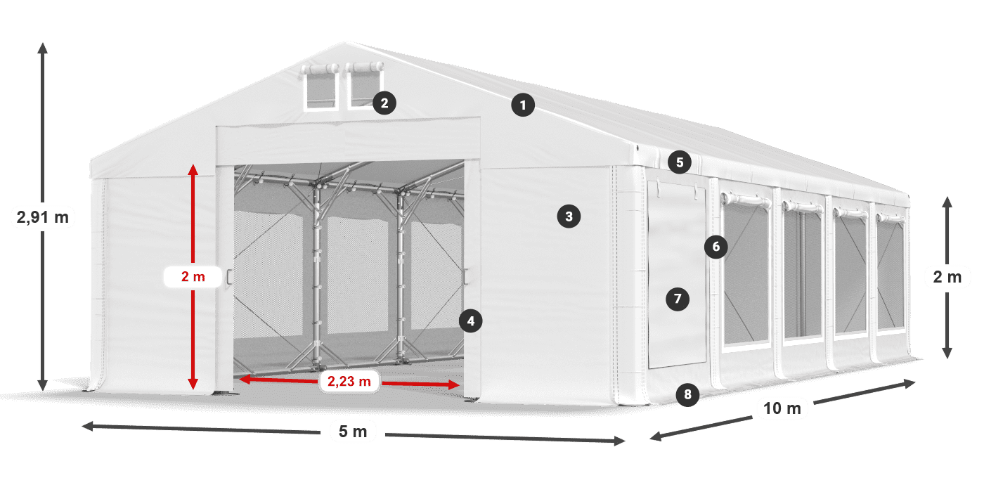 ISDM 560 PVC Legende 2