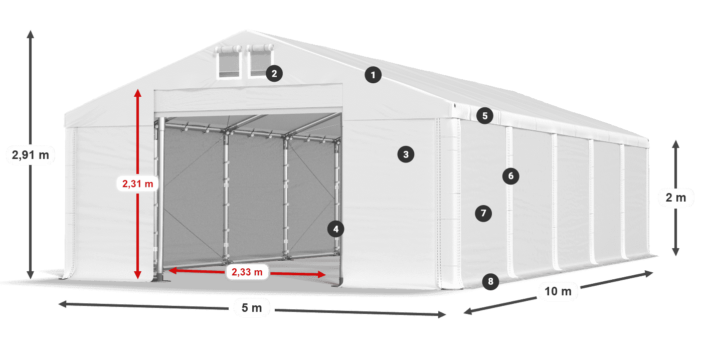 MSD 560 PVC Legende 2