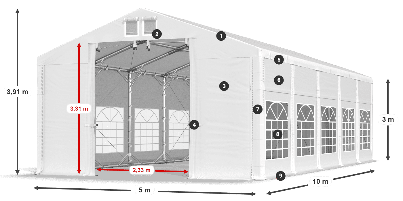 IFR 620 PVC Legende 3m