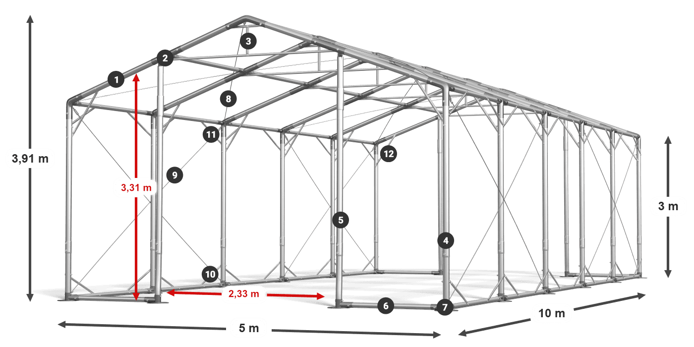 POLAR Legende 2,5 m–4 m