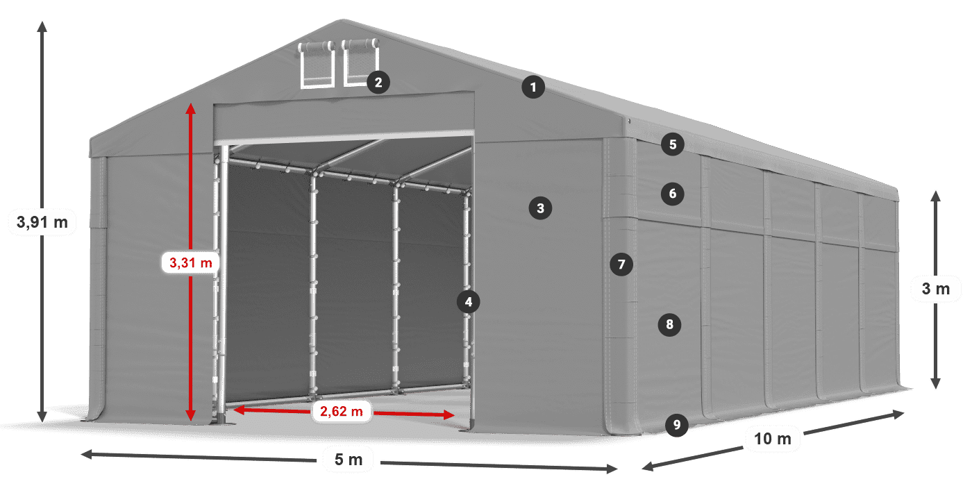 MMS 580 PVC Legende 3