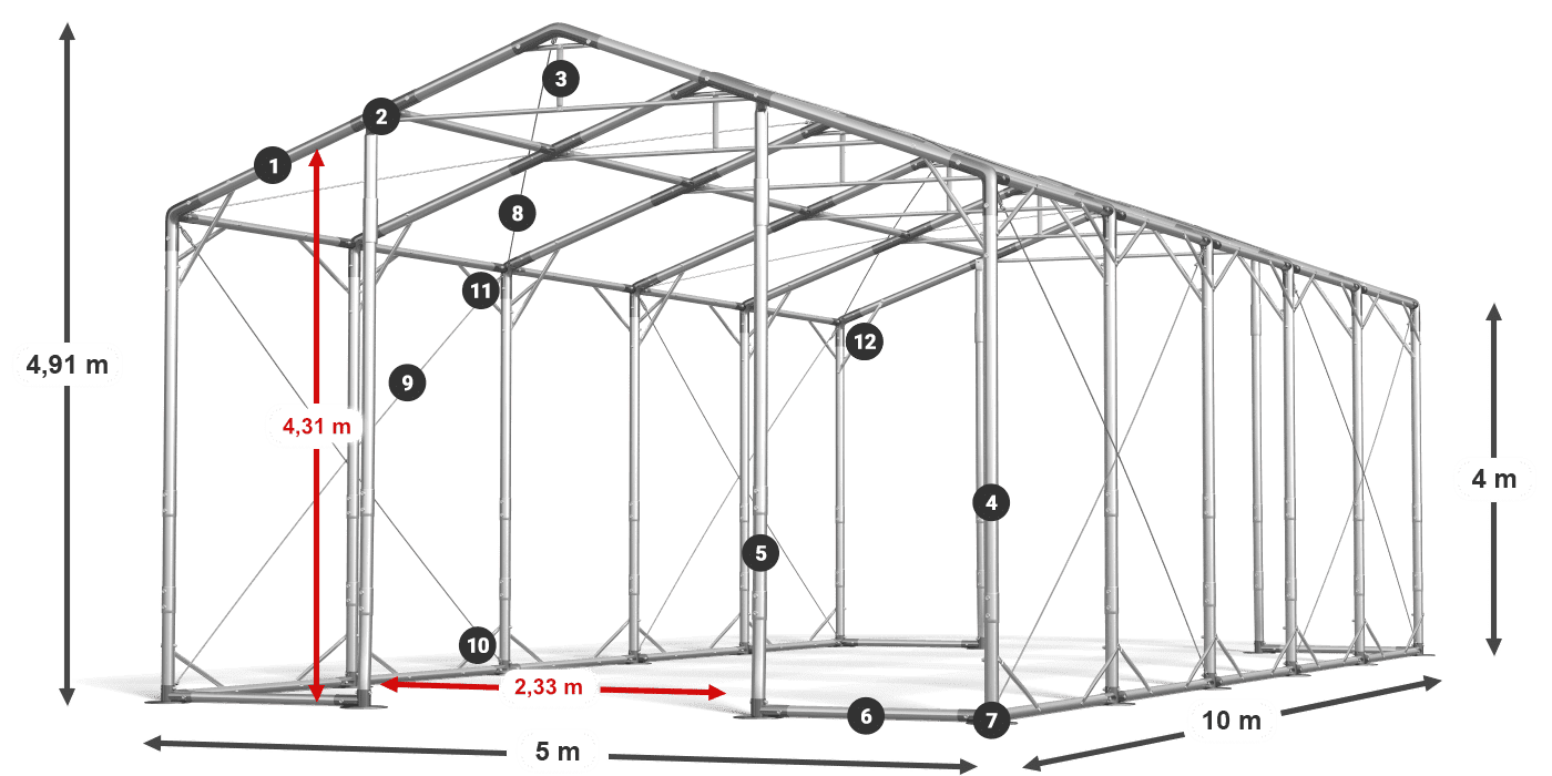 POLAR Legende 2,5 m–4 m