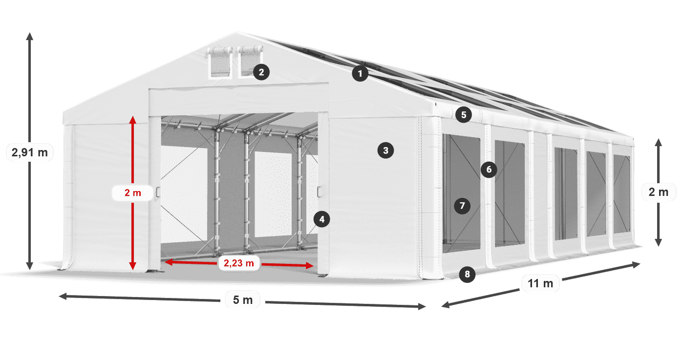 IMST 580 PVC Legende 2m