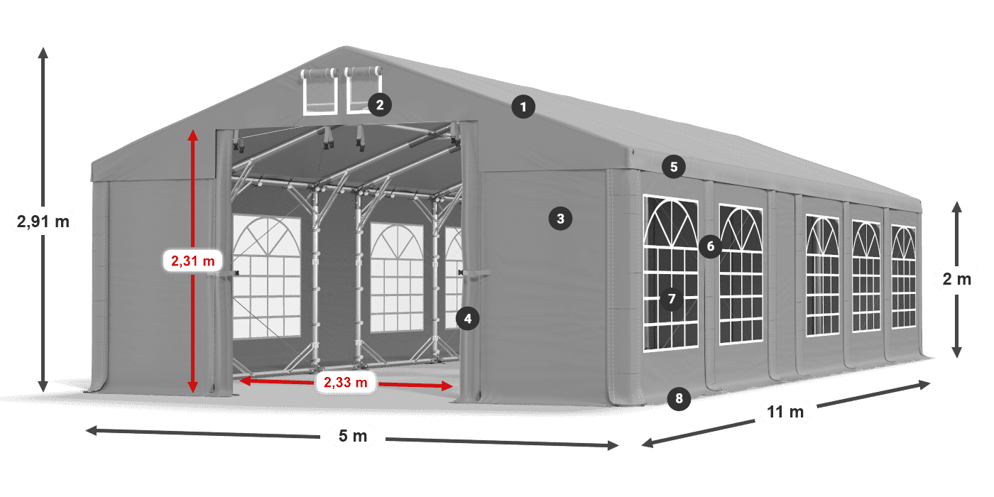 IMS 580 PVC Legende 2m