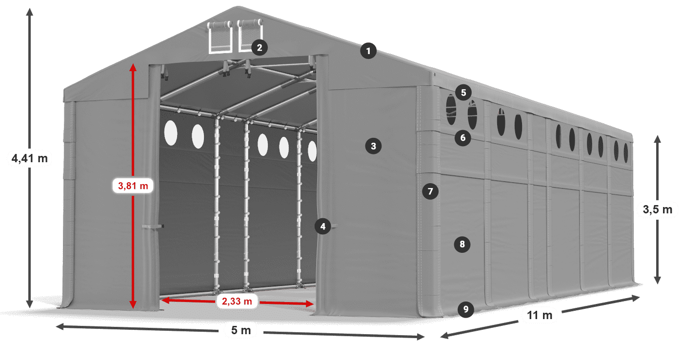 MMSO 580 PVC Legende 3.5