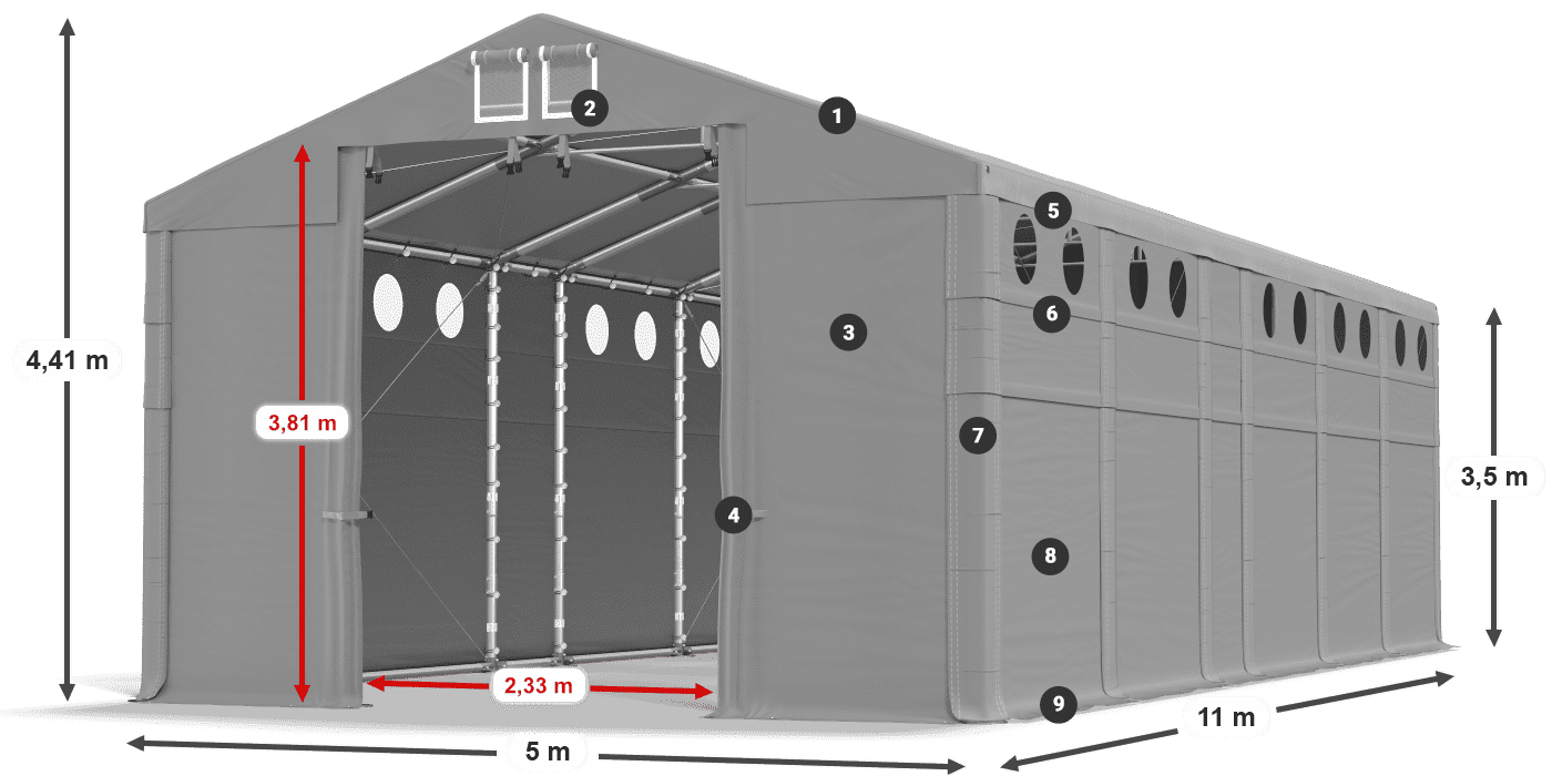 MMSO 580 PVC Legende 3.5