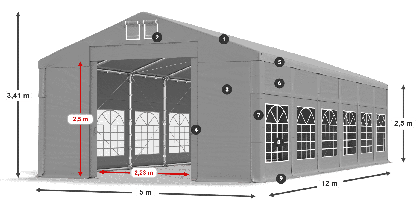 IMS 580 PVC Legende 2,5 m