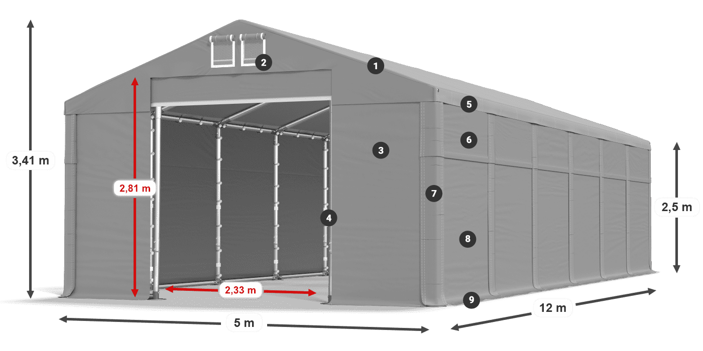 MSD 560 2.5 Legende