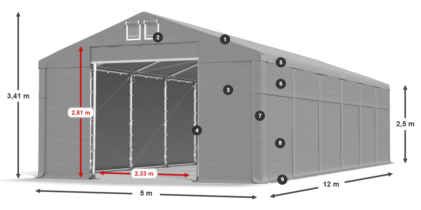 MSD 560 2.5 Legende