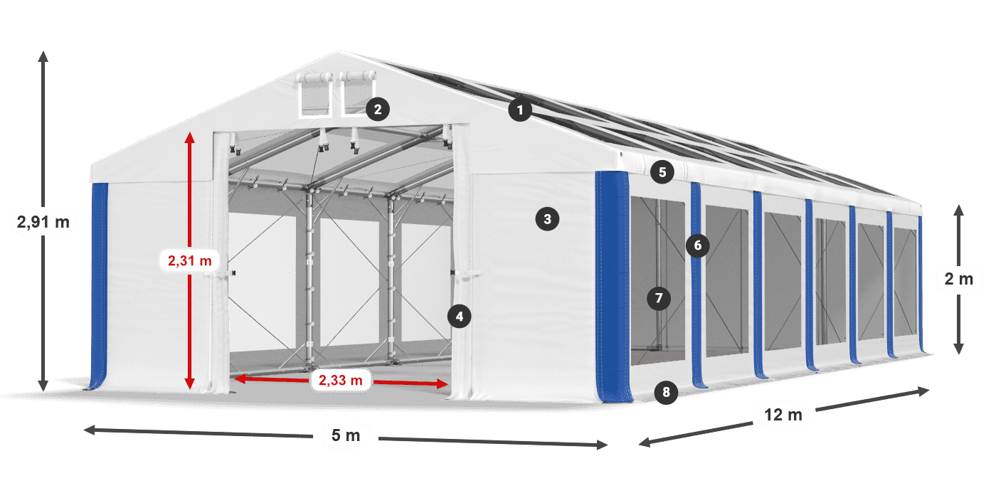 IMST 580 PVC Legende 2m