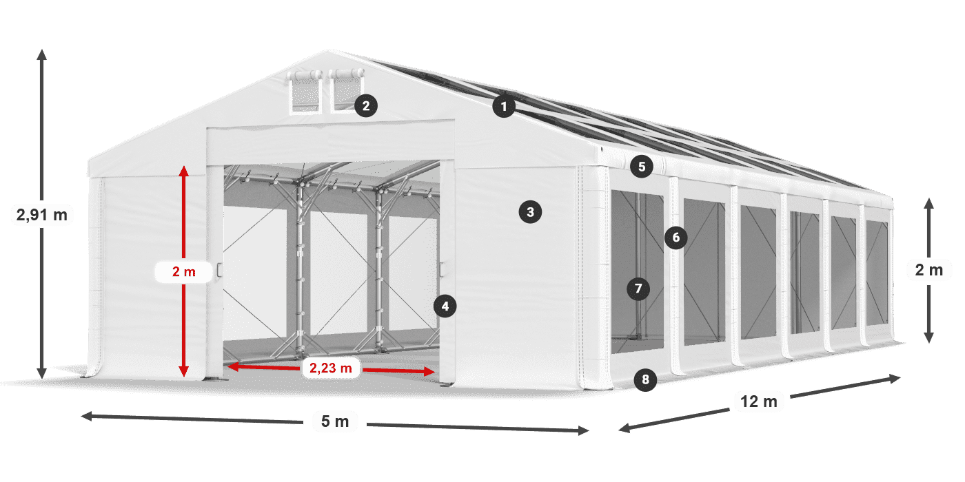 IMST 580 PVC Legende 2m