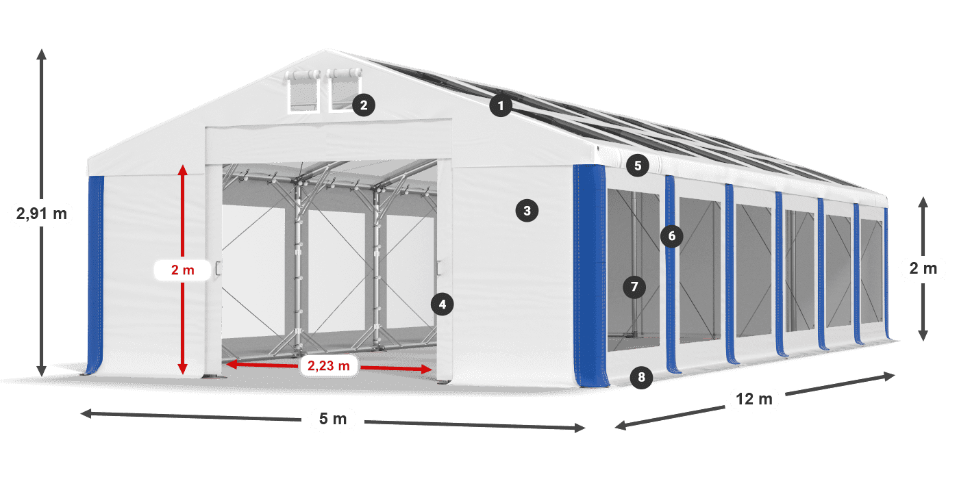 IMST 580 PVC Legende 2m